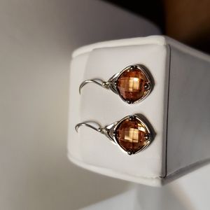 Silpada sterling earrings.